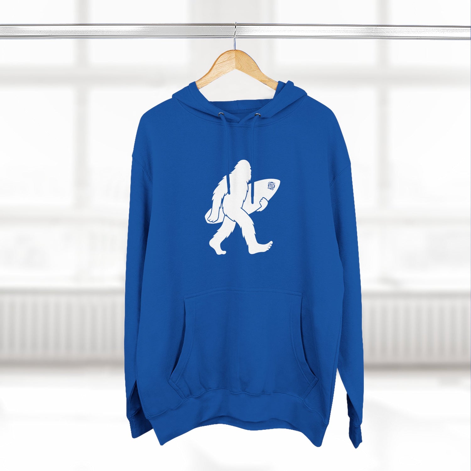 Ventana Surfsquatch Unisex - Pull-Over Cotton Blend Fleece Hoodie