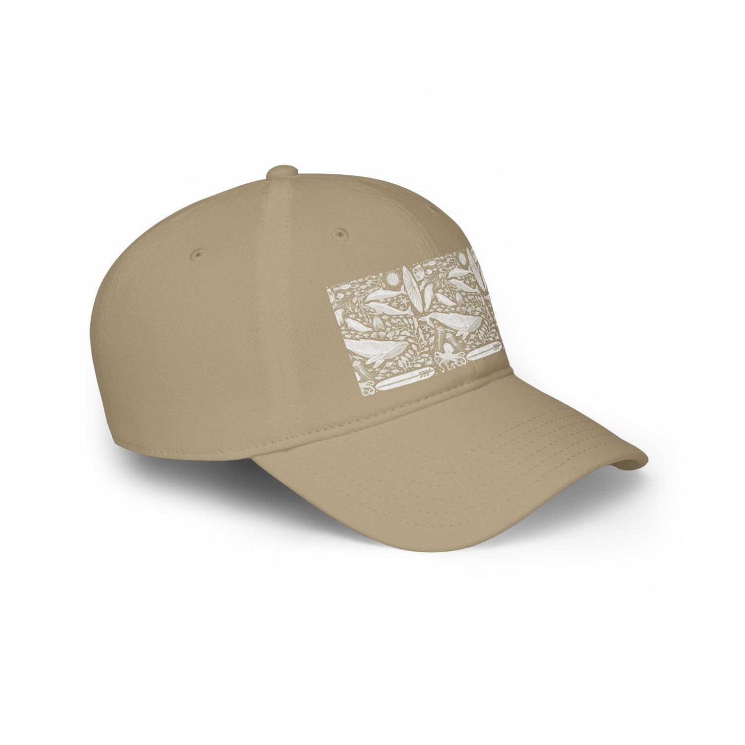 Ventana Marine Life by Lili Arnold - 100% Cotton Baseball Cap