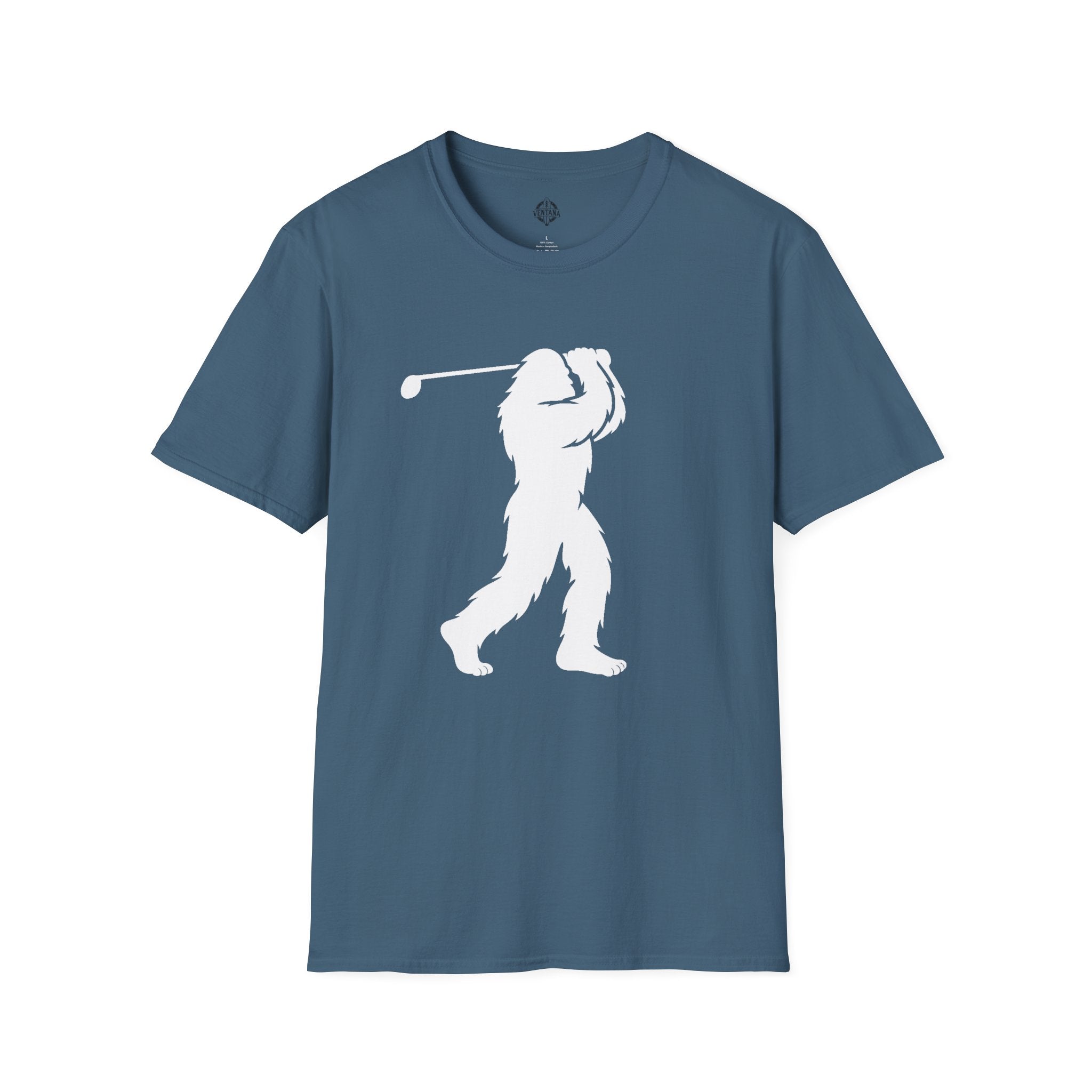 Ventana Golfsquatch Unisex - U.S. Cotton T-Shirt