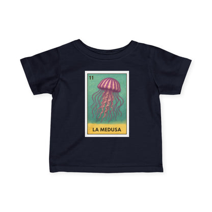 Sea Jelly Lotería - Infant 100% Cotton T-Shirt (La Medusa)