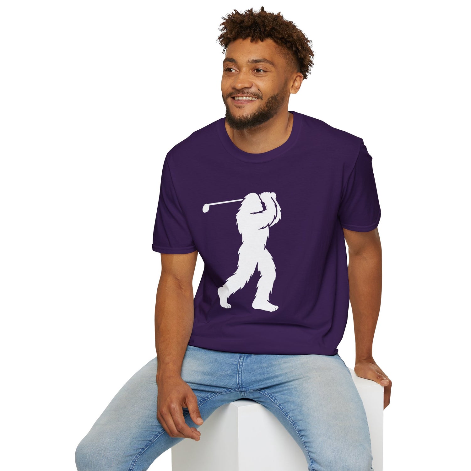 Ventana Golfsquatch Unisex - U.S. Cotton T-Shirt