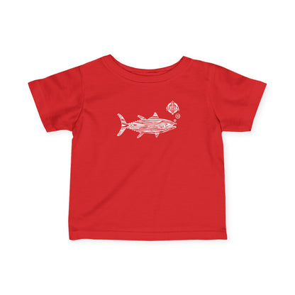 Ventana Wooden Tuna - Infant 100% Cotton T-Shirt