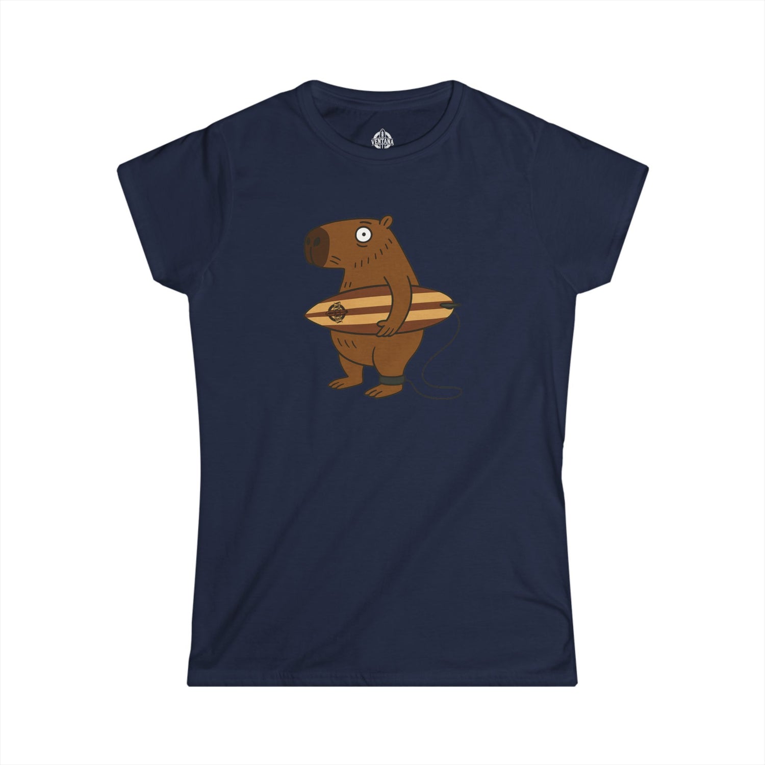 Capybara Surfer - Women&