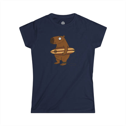 Capybara Surfer - Women&