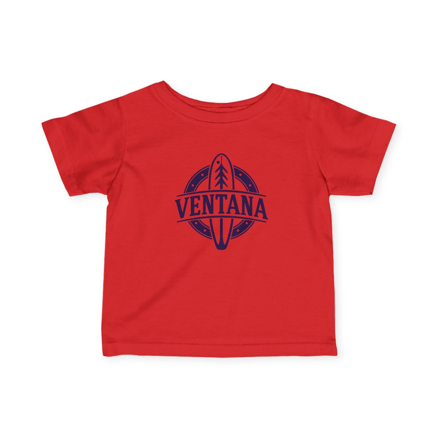 Ventana Treefish Logo - Infant 100% Cotton T-Shirt