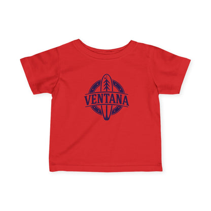 Ventana Treefish Logo - Infant 100% Cotton T-Shirt