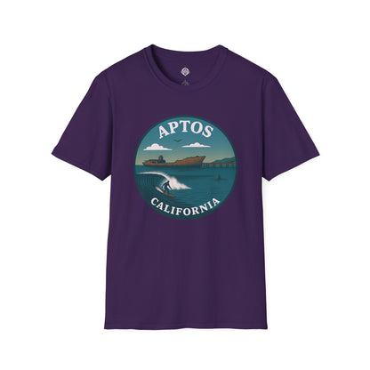 Aptos California Classic Unisex - U.S. Cotton T-Shirt