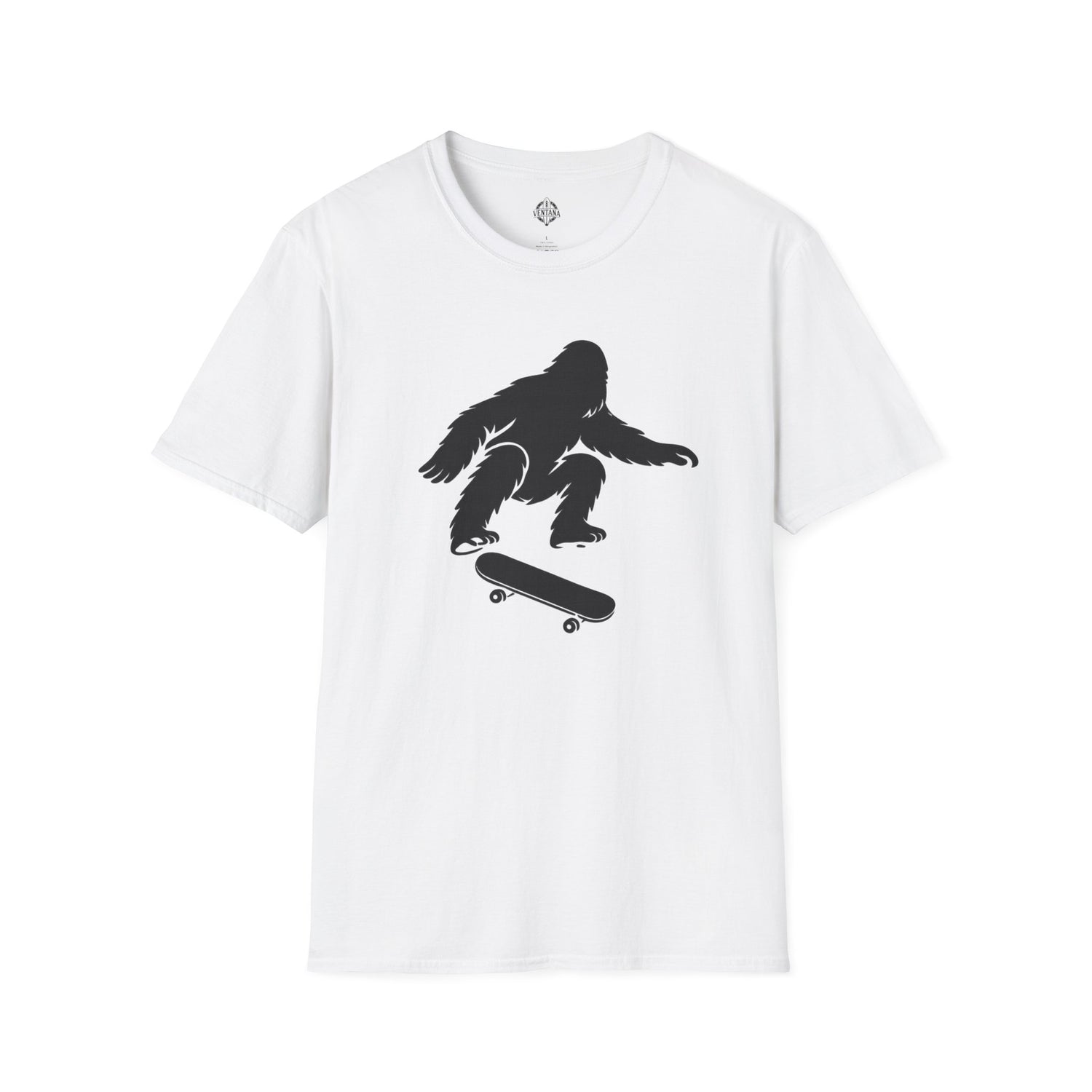 Ventana Skatesquatch Unisex - U.S. Cotton T-Shirt