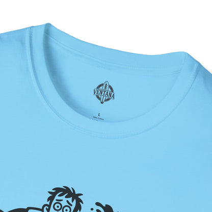 Sponsor Me Unisex - Soft Style U.S. Cotton T-Shirt