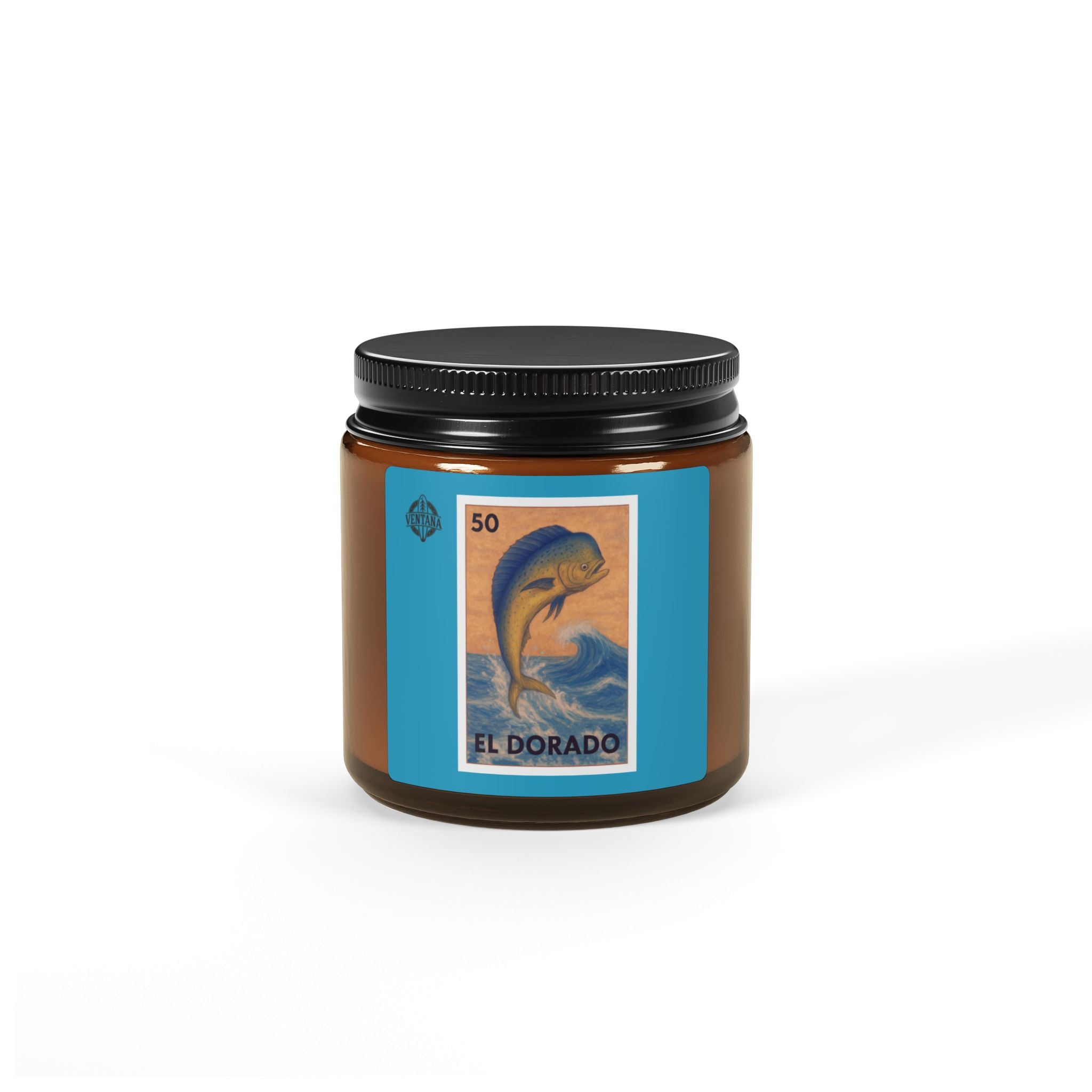 Dorado Lotería - Scented Soy Candle (El Dorado)
