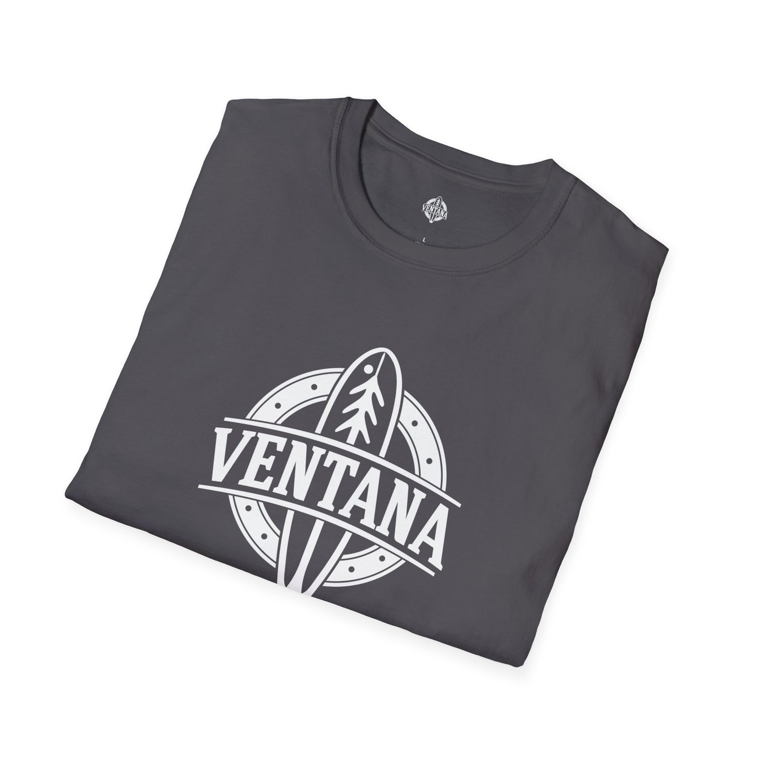 Ventana Treefish Logo Unisex - Soft Style U.S. Cotton T-Shirt