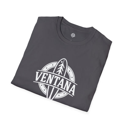 Ventana Treefish Logo Unisex - Soft Style U.S. Cotton T-Shirt