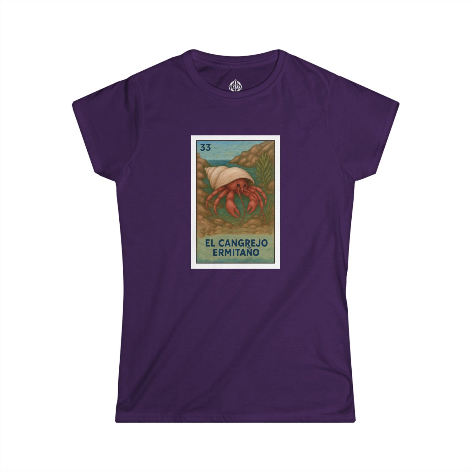 Hermit Crab Lotería Women&