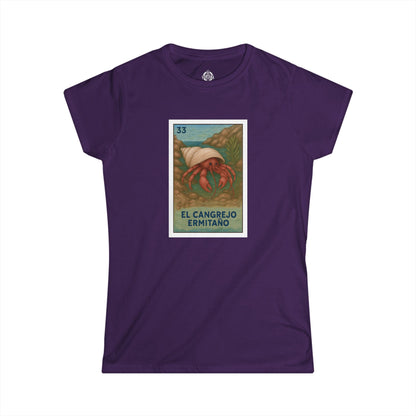 Hermit Crab Lotería Women&