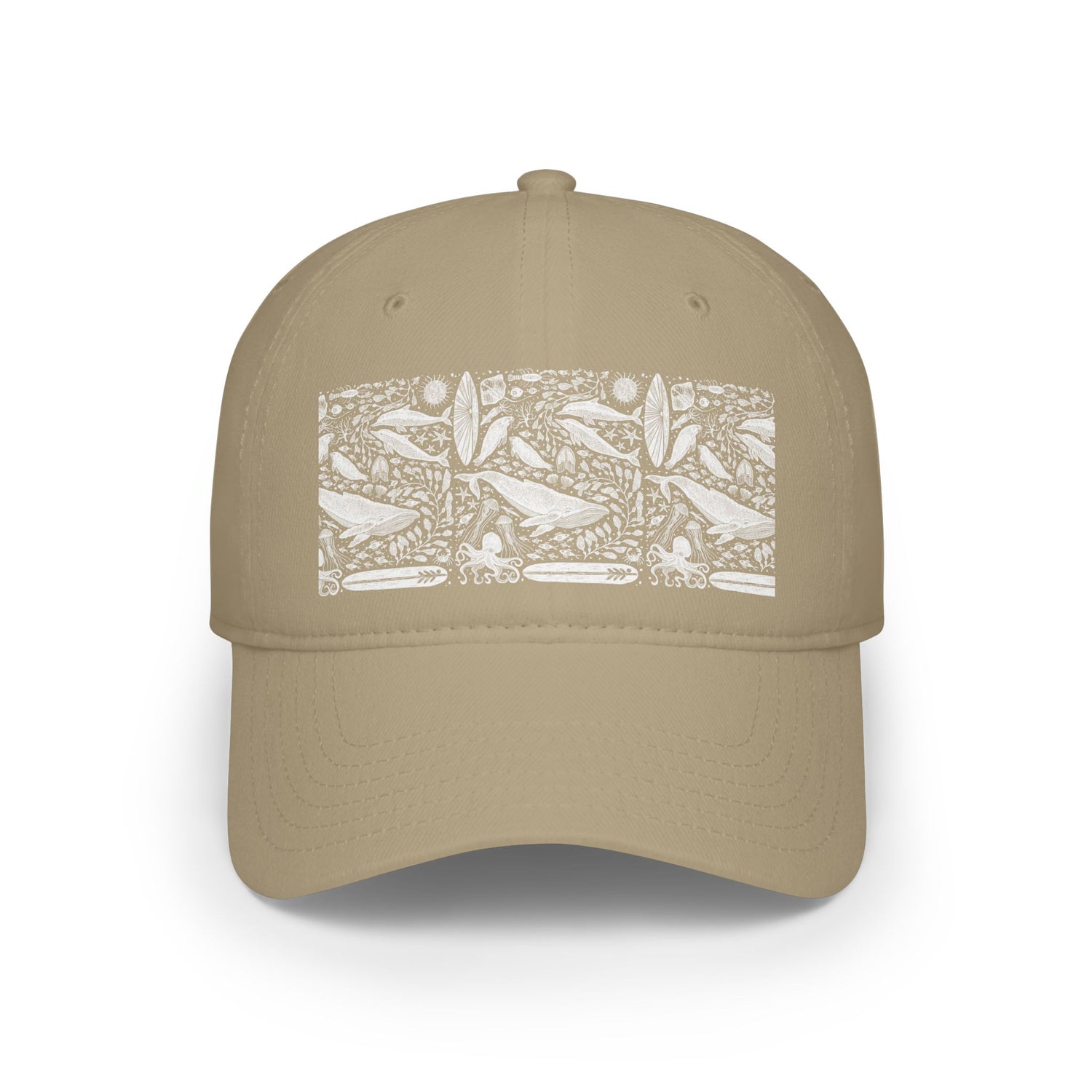 Ventana Marine Life by Lili Arnold - 100% Cotton Baseball Cap