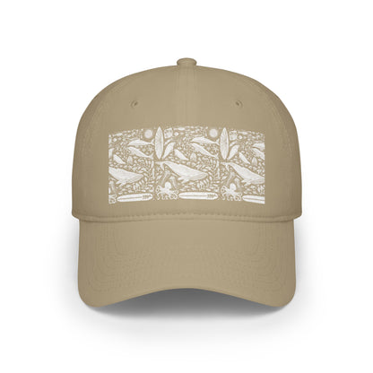 Ventana Marine Life by Lili Arnold - 100% Cotton Baseball Cap