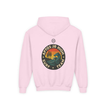 Aptos Jr High Surf Team Youth Pull-Over Hoodie - Heavy Blend Sweatshirt