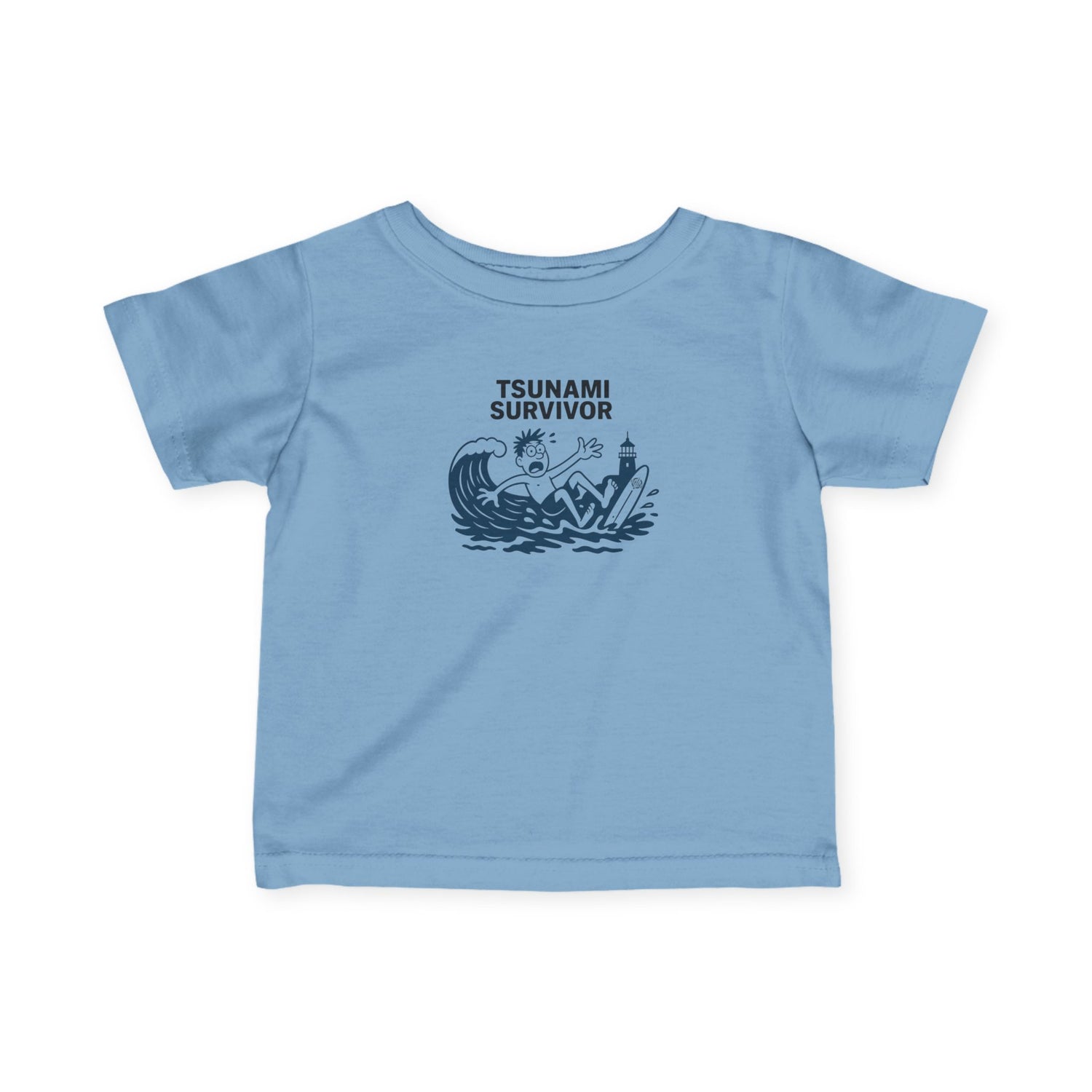 Tsunami Survivor - Infant 100% Cotton T-Shirt