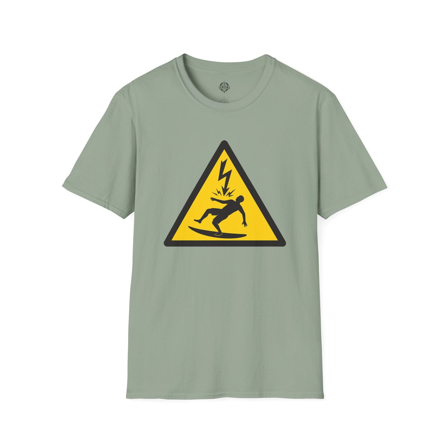 Electric Surfer Unisex - Soft Style U.S. Cotton T-Shirt
