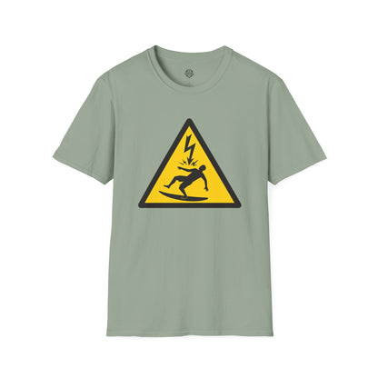 Electric Surfer Unisex - Soft Style U.S. Cotton T-Shirt