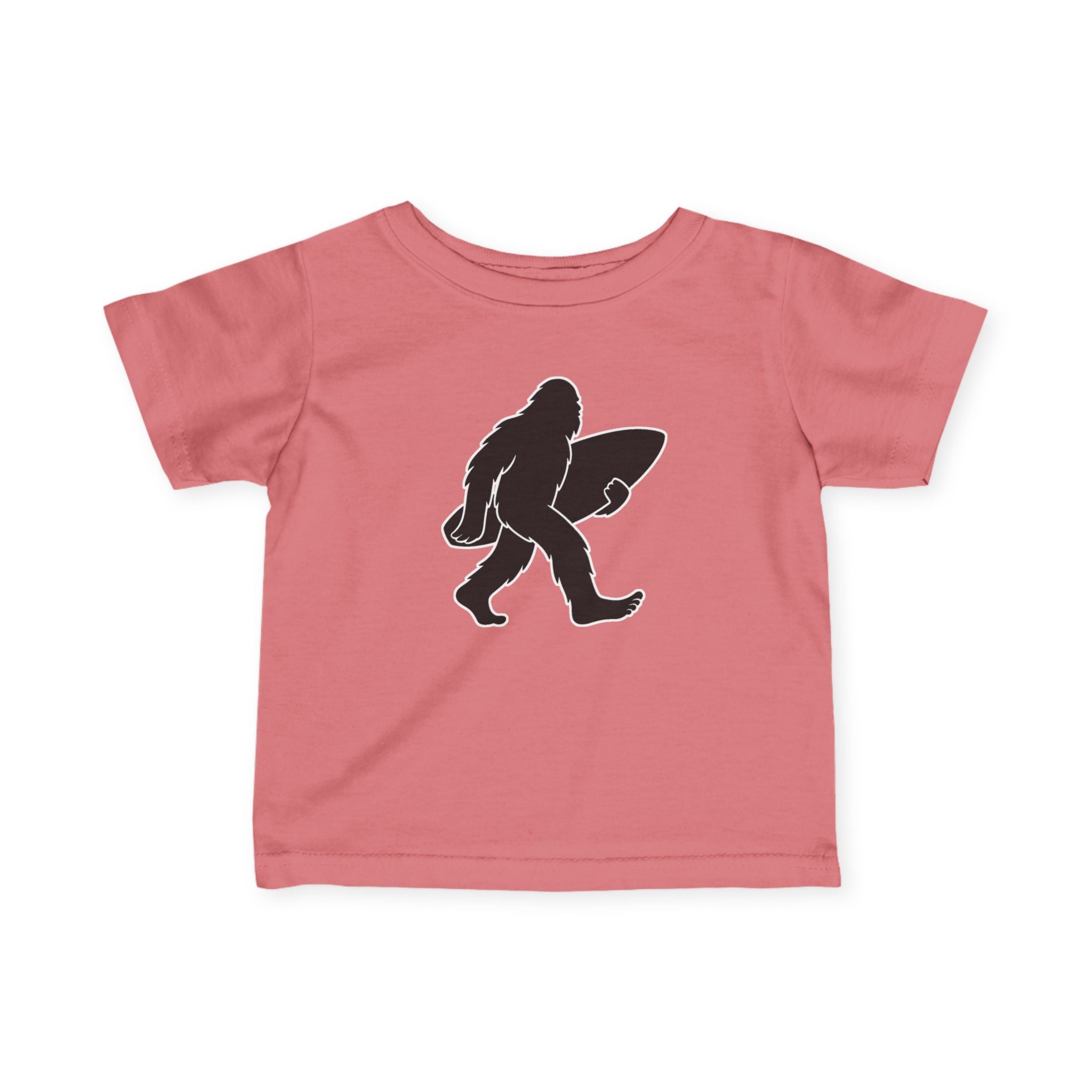 Ventana Surfsquatch - Infant 100% Cotton T-Shirt