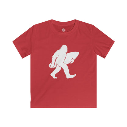 Ventana Surfsquatch Kids - Soft Style U.S. Cotton T-Shirt