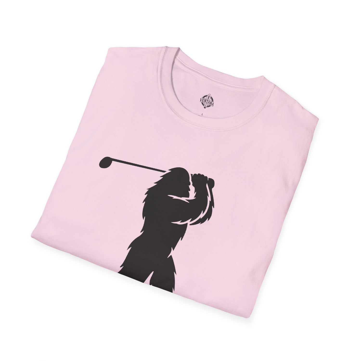 Ventana Golfsquatch Unisex - U.S. Cotton T-Shirt
