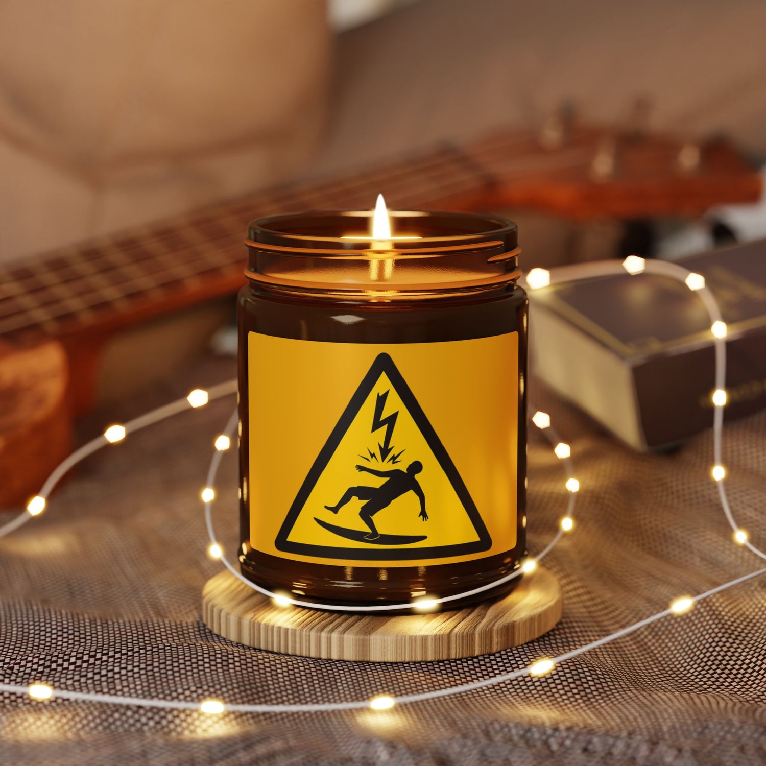 Electric Surfer - Scented Soy Candle
