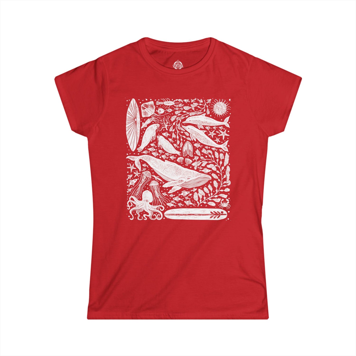 Ventana Marine Life by Lili Arnold - Women&
