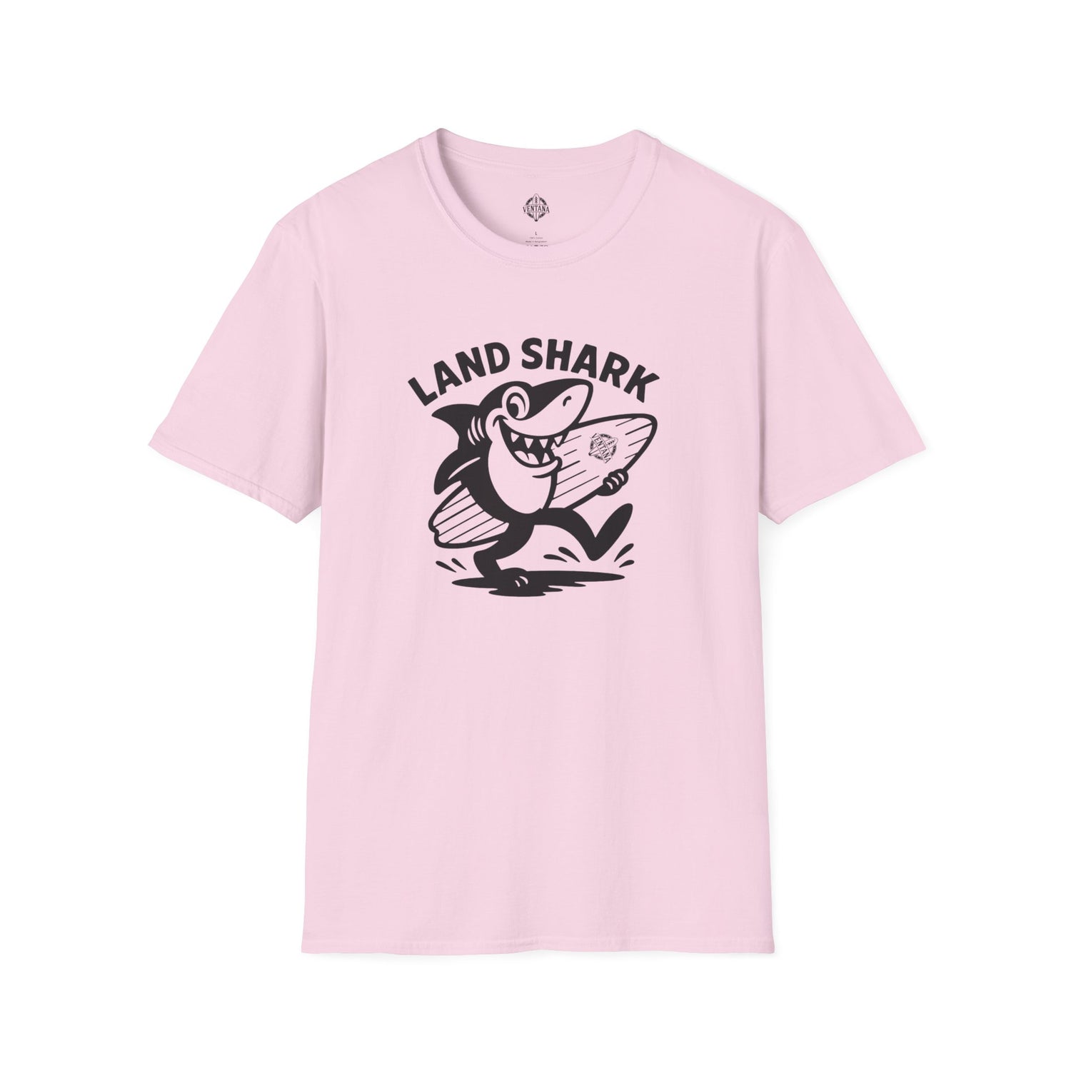 Land Shark - Soft Style U.S. Cotton T-Shirt