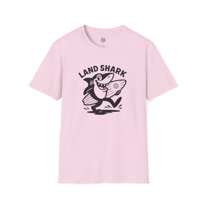 Land Shark - Soft Style U.S. Cotton T-Shirt