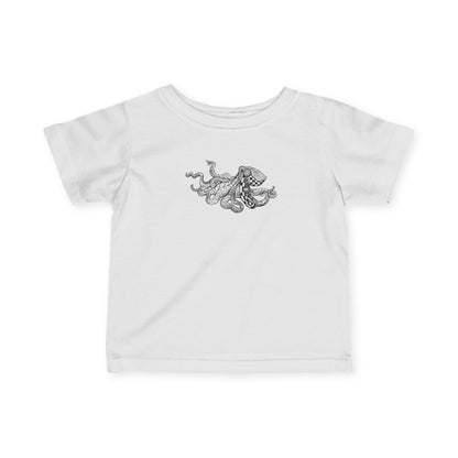 Ventangle Octopus - Infant 100% Cotton T-Shirt