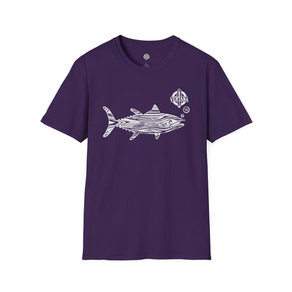 Ventana Wooden Tuna Unisex - Soft Style U.S. Cotton T-Shirt