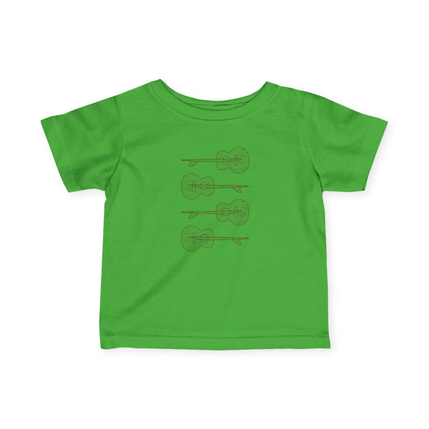Ventana Santa Cruz Guitar Collab - Infant 100% Cotton T-Shirt