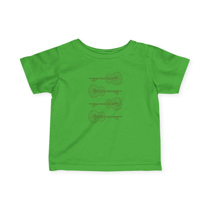 Ventana Santa Cruz Guitar Collab - Infant 100% Cotton T-Shirt