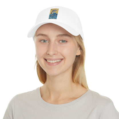 Dolphin Lotería Unisex - 100% Cotton Baseball Cap (El Delfín)