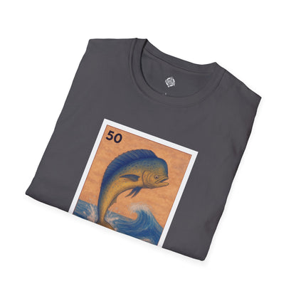 Dorado Lotería Unisex - Soft Style U.S. Cotton T-Shirt (El Dorado)