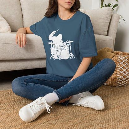 Ventana Drumsquatch Unisex - U.S. Cotton T-Shirt