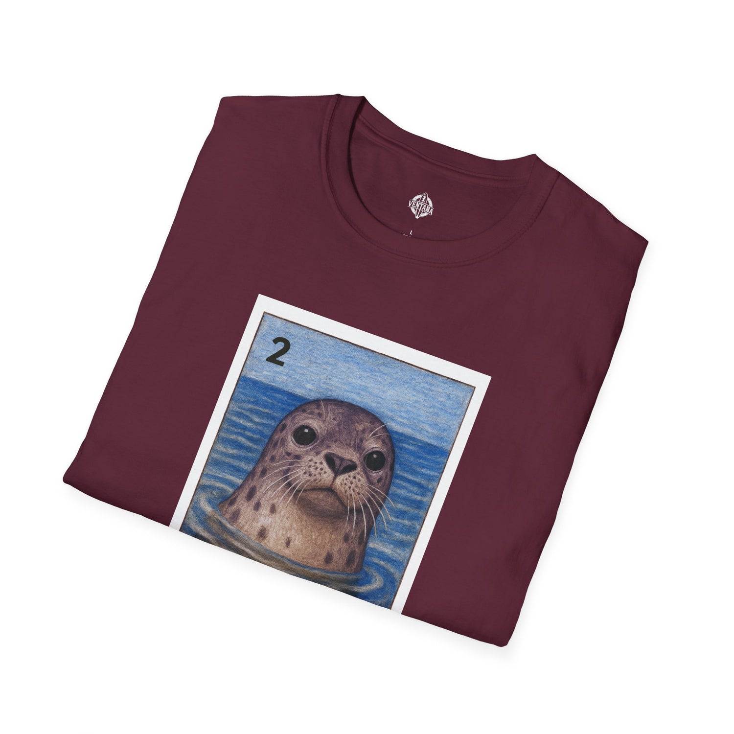 Seal Lotería Unisex - Soft Style U.S. Cotton T-Shirt