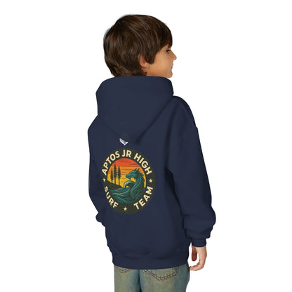 Aptos Jr High Surf Team Youth Pull-Over Hoodie - Heavy Blend Sweatshirt