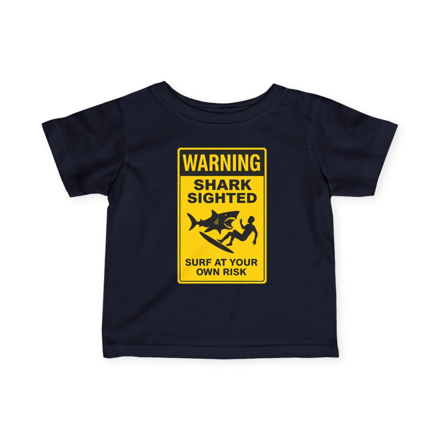 Shark Sighted - Infant 100% Cotton T-Shirt