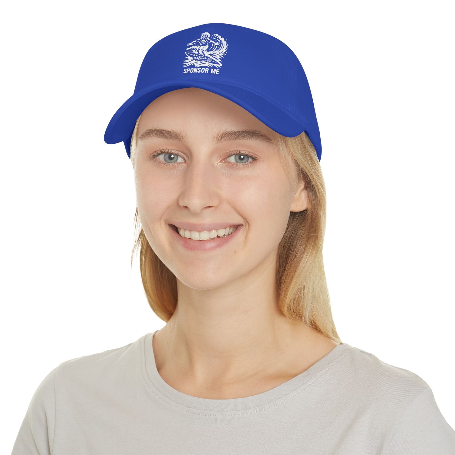 Sponsor Me Unisex - 100% Cotton Baseball Cap