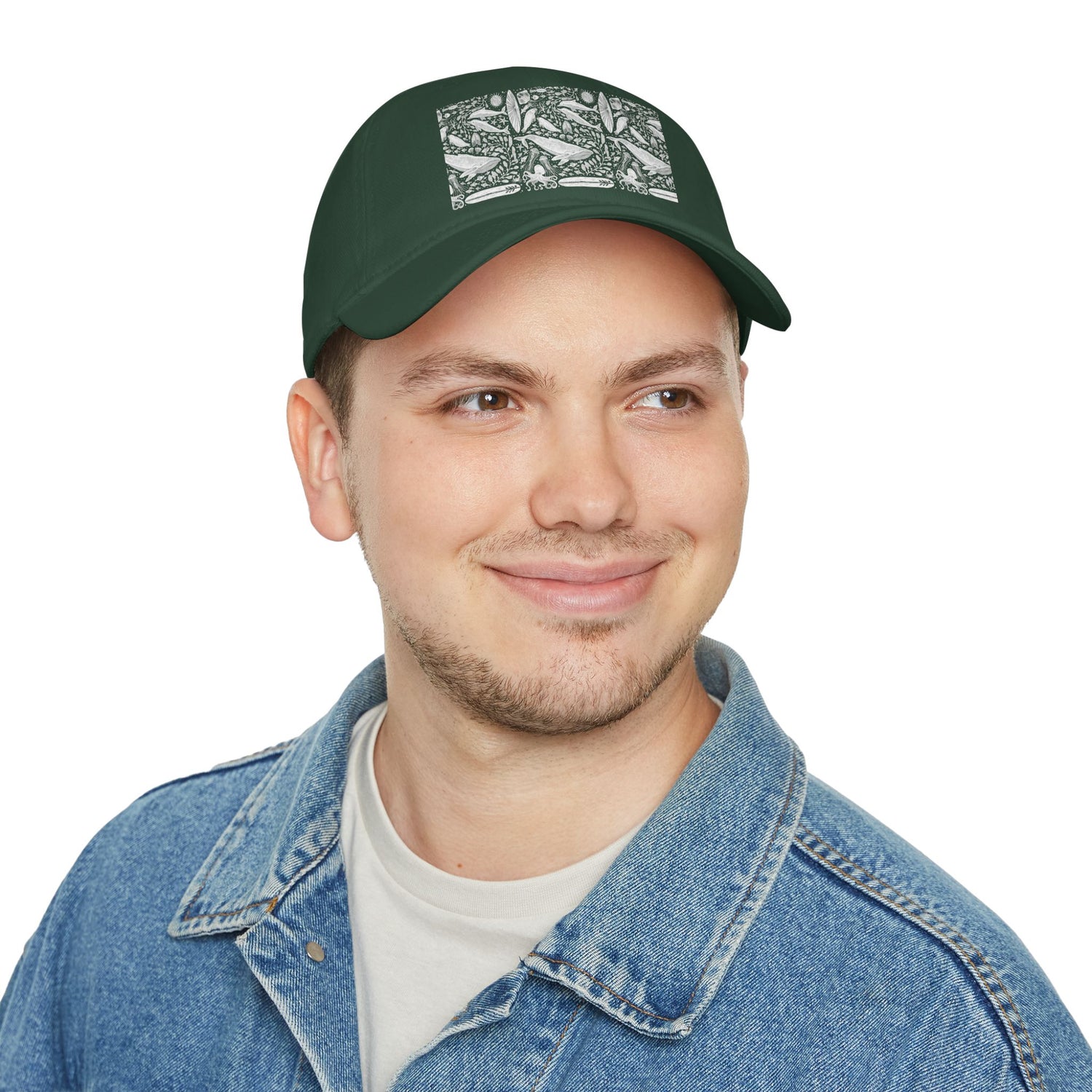 Ventana Marine Life by Lili Arnold - 100% Cotton Baseball Cap