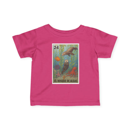 Kelp Forest Lotería - Infant 100% Cotton T-Shirt (El Bosque de Algas)