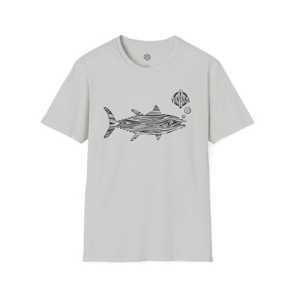 Ventana Wooden Tuna Unisex - Soft Style U.S. Cotton T-Shirt