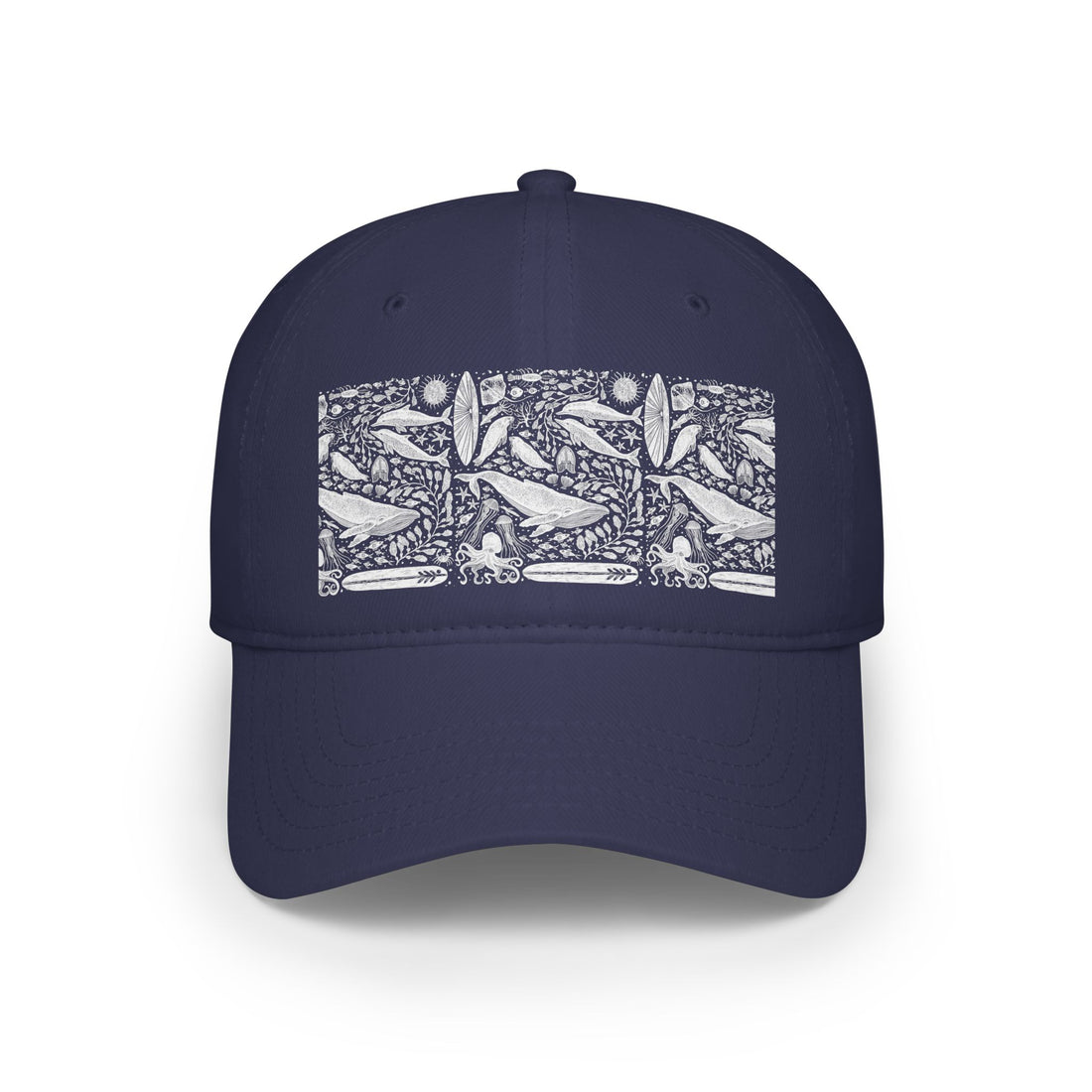 Ventana Marine Life by Lili Arnold - 100% Cotton Baseball Cap