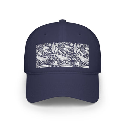 Ventana Marine Life by Lili Arnold - 100% Cotton Baseball Cap