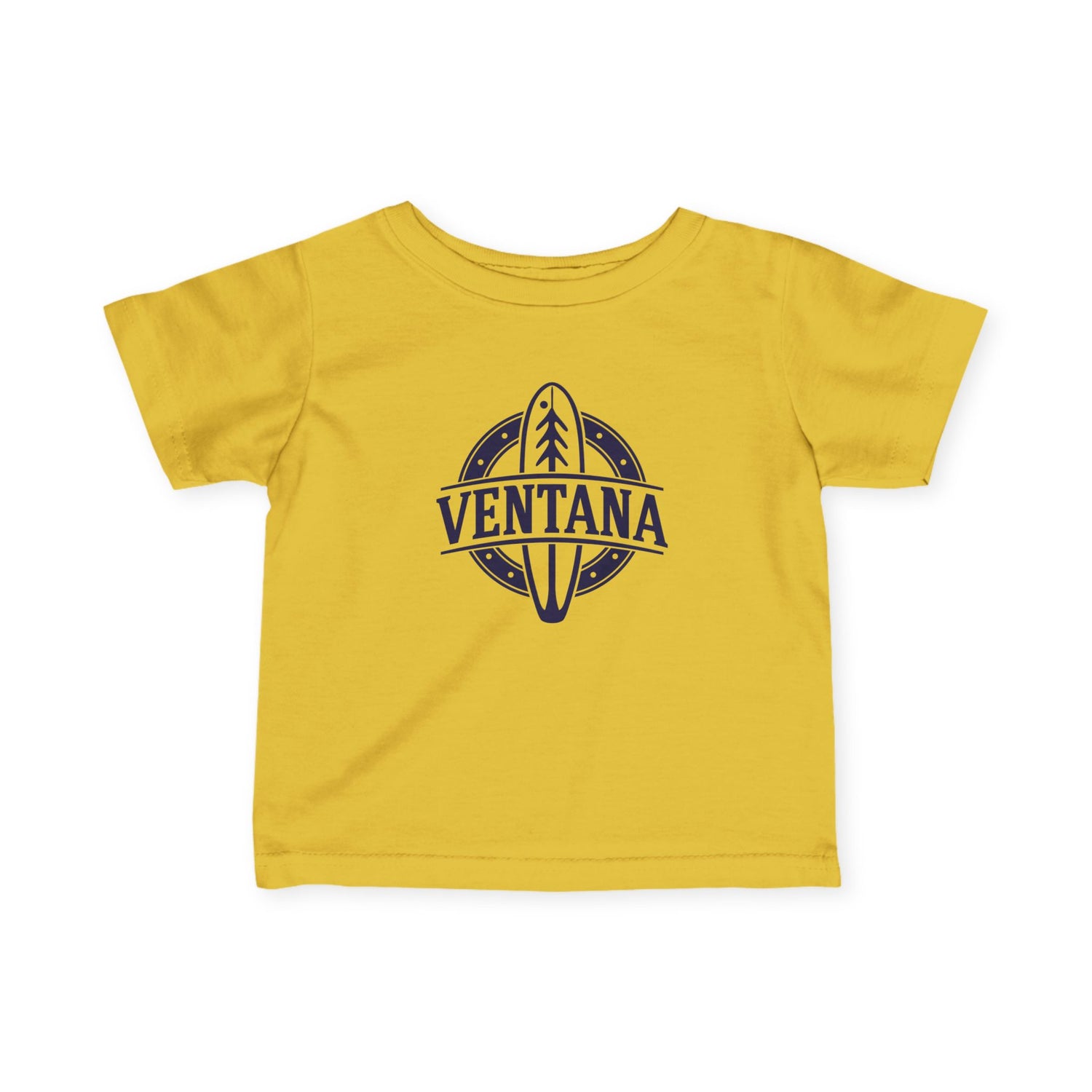 Ventana Treefish Logo - Infant 100% Cotton T-Shirt