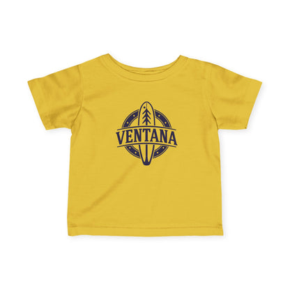 Ventana Treefish Logo - Infant 100% Cotton T-Shirt