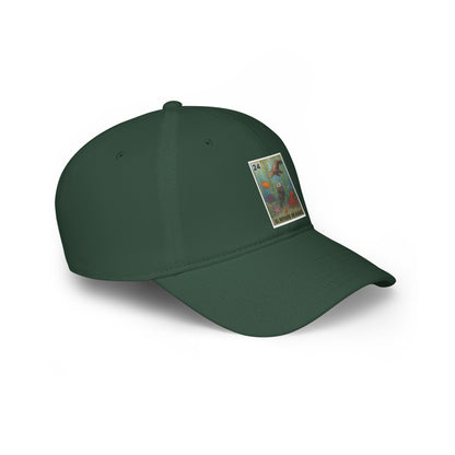 Kelp Forest Lotería Unisex - 100% Cotton Baseball Cap (El Bosque de Algas)